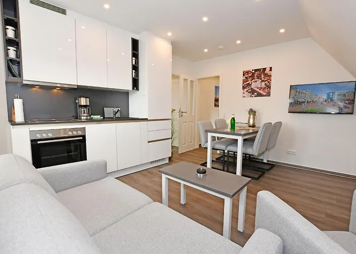 Insel Feeling 4 Apartamento Büsum